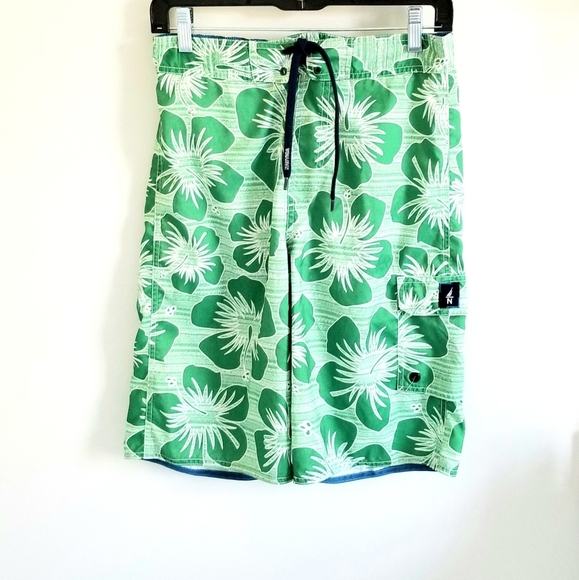 Nautica tropical boys swim trunks - Picture 1 of 5